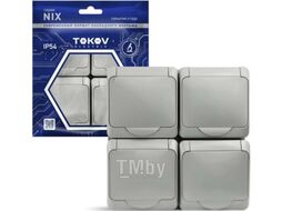 Розетка Tokov Electric TKE-NX-R4Z-C06-IP54