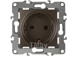 Розетка ЭРА Schuko 12-2102-13 / Б0019324 (бронза)