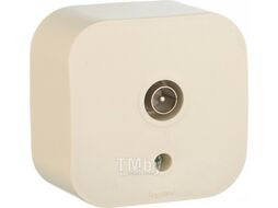 Розетка Legrand Quteo 782245 (слоновая кость)