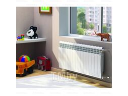 Радиатор биметаллический Royal Thermo BiLiner 500 Bianco Traffico (12 секций)