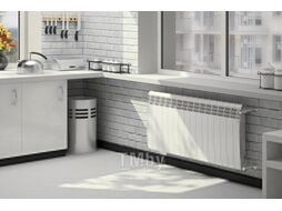 Радиатор биметаллический Royal Thermo BiLiner 500 Bianco Traffico (12 секций)
