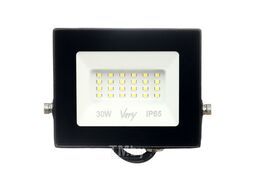 Прожектор светодиодный 30Вт, IP65, 6500K, черный Remocolor 89-0-653