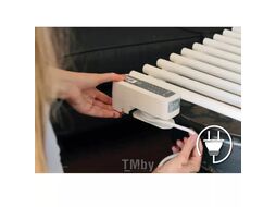 Полотенцесушитель электрический Ivigo EHR 5012 PRO 275Вт / 92321205650102 (белый)