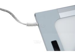 Панель светодиодная Uniel ULI-F42-7.5W4200K/DIM Sensor IP20 Silver / UL-00002885