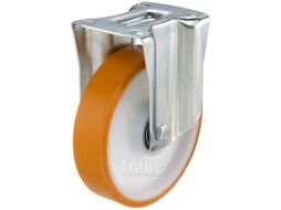 Опора колесная для тележки складской Tellure Rota 665806