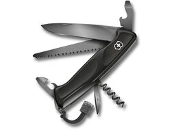 Нож швейцарский Victorinox Ranger Grip 55 Onyx Black 0.9563.C31P