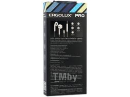 Наушники-гарнитура Ergolux ELX-WHP04-C01 (белый)