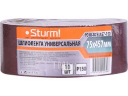 Набор шлифлент Sturm! 9010-B75x457-150