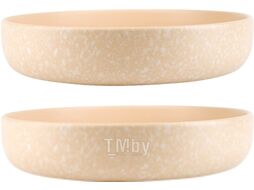 Набор салатников Nouvelle Grow / 2730046-Н2 (Beige)