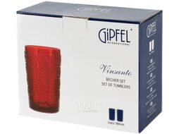 Набор стаканов Gipfel Vinsanto 51527 (2шт, красный)