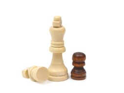 Набор настольных игр Sima-Land 3 в 1 Узоры: нарды, шашки, шахматы / 1267615