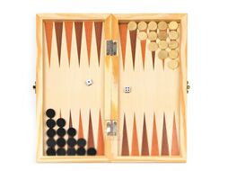 Набор настольных игр Sima-Land 3 в 1 Узоры: нарды, шашки, шахматы / 1267615