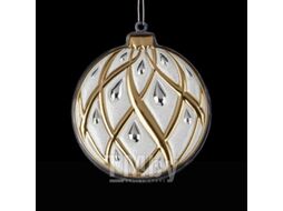 Набор новогодних подвесок Erich Krause Decor Елочные шары / 49594