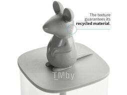 Набор емкостей для хранения Qualy Mouse Seasoning / QL10366-CL-GY (4шт)