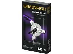 Мерная лента Ermenrich Reel SX50 Геодезическая / 84578