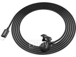 Микрофон Hoco L14 Lightning (черный)