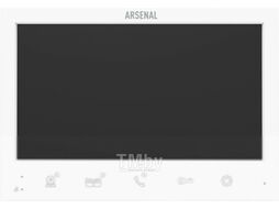 Монитор для видеодомофона Arsenal Грация Pro FHD (белый)
