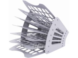 Лоток для бумаг Brauberg Smart / 231144 (серый)