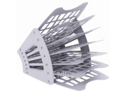 Лоток для бумаг Brauberg Smart / 231144 (серый)