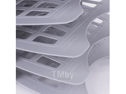 Лоток для бумаг Brauberg Smart / 231144 (серый)
