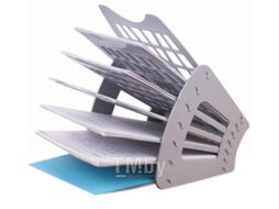 Лоток для бумаг Brauberg Smart / 231144 (серый)