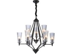 Люстра Ambrella Traditional TR3238/6+3 BK (черный)