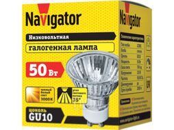 Лампа Navigator 94 208 JCDRC 50W GU10 230V 2000h