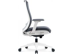 Кресло офисное Norden Ruby LB / CH-312B-W-GG (белый/серый)