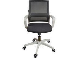Кресло офисное Norden Бит LB / 815BW-AF02-T09 (белый/черный/черный)