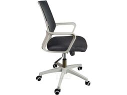 Кресло офисное Norden Бит LB / 815BW-AF02-T09 (белый/черный/черный)