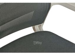 Кресло офисное Norden Бит LB / 815BW-AF02-T09 (белый/черный/черный)