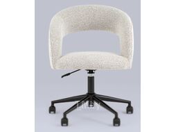 Кресло офисное Stool Group Mia / DR-1234-OF UF-995-02 (светло-серый)