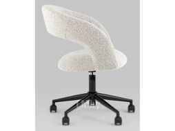 Кресло офисное Stool Group Mia / DR-1234-OF UF-995-02 (светло-серый)