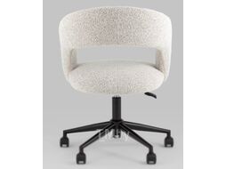 Кресло офисное Stool Group Mia / DR-1234-OF UF-995-02 (светло-серый)