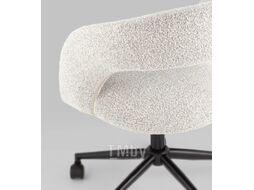 Кресло офисное Stool Group Mia / DR-1234-OF UF-995-02 (светло-серый)