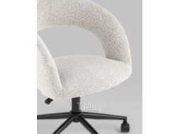 Кресло офисное Stool Group Mia / DR-1234-OF UF-995-02 (светло-серый)