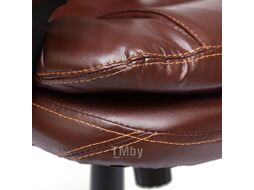 Кресло офисное Tetchair Comfort LT экокожа (коричневый)