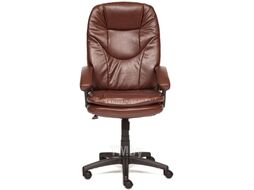 Кресло офисное Tetchair Comfort LT экокожа (коричневый)