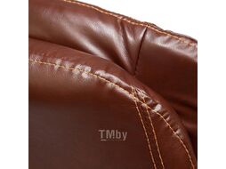 Кресло офисное Tetchair Comfort LT экокожа (коричневый)