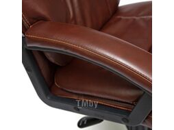 Кресло офисное Tetchair Comfort LT экокожа (коричневый)