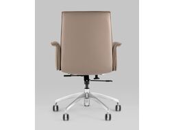 Кресло офисное TopChairs Regenta A335-1A 8383-31 (бежевый)