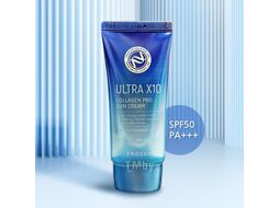 Крем солнцезащитный Enough Ultra X10 Collagen Pro (50мл)