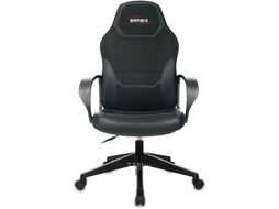 Кресло геймерское Brabix Alpha GM-018 / 532636 (черный)
