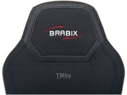 Кресло геймерское Brabix Alpha GM-018 / 532636 (черный)