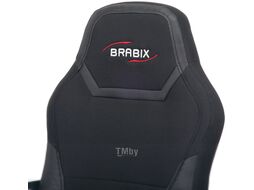 Кресло геймерское Brabix Alpha GM-018 / 532636 (черный)