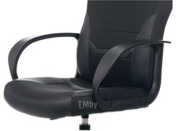 Кресло геймерское Brabix Alpha GM-018 / 532636 (черный)