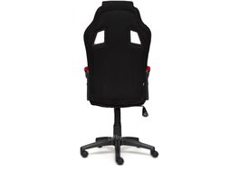 Кресло геймерское Tetchair Driver ткань (черный/красный)