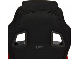 Кресло геймерское Tetchair Driver ткань (черный/красный)