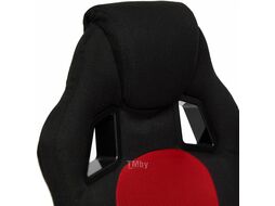 Кресло геймерское Tetchair Driver ткань (черный/красный)