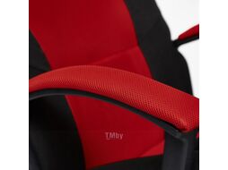 Кресло геймерское Tetchair Driver ткань (черный/красный)